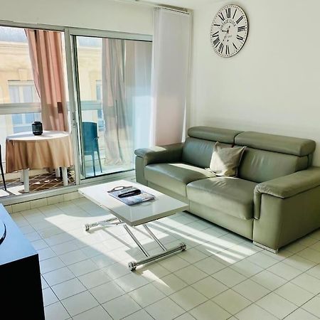 "Beausoleil" T2 Lumineux, Parking, Clim, Wifi Apartman Sète Kültér fotó