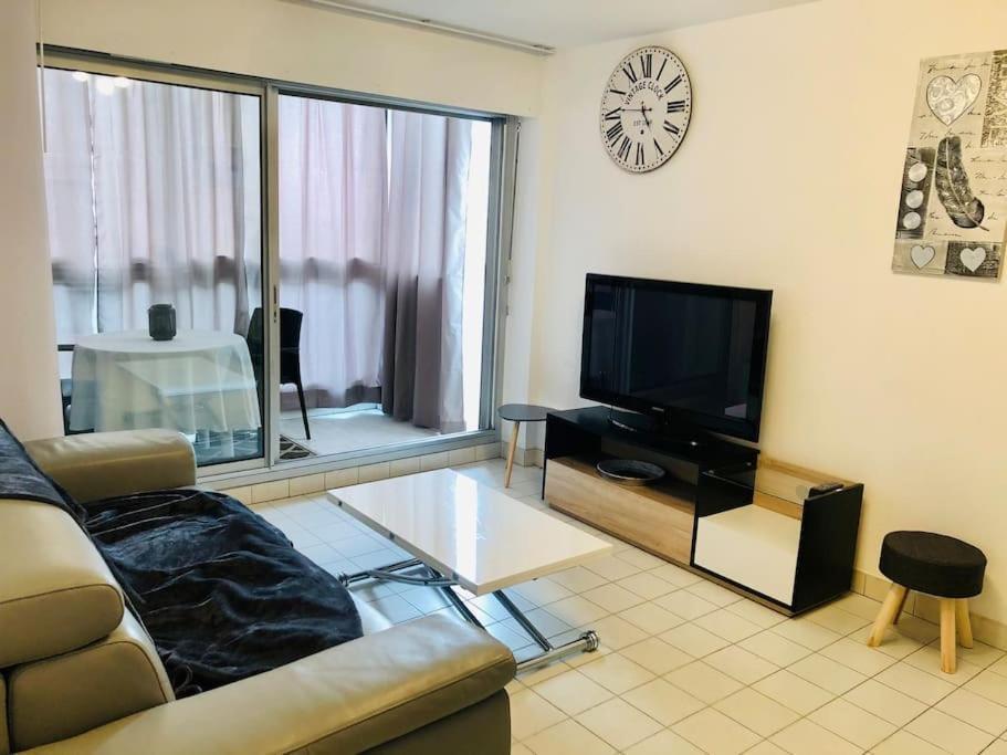 "Beausoleil" T2 Lumineux, Parking, Clim, Wifi Apartman Sète Kültér fotó
