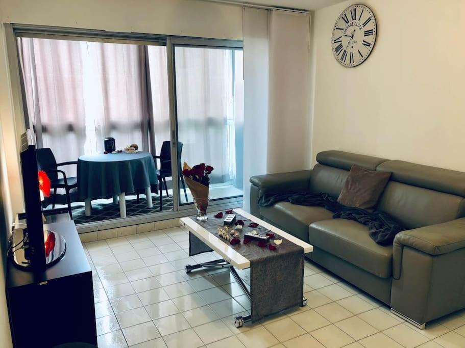 "Beausoleil" T2 Lumineux, Parking, Clim, Wifi Apartman Sète Kültér fotó