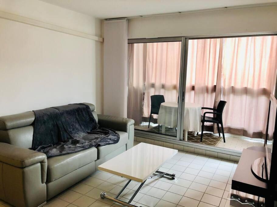 "Beausoleil" T2 Lumineux, Parking, Clim, Wifi Apartman Sète Kültér fotó