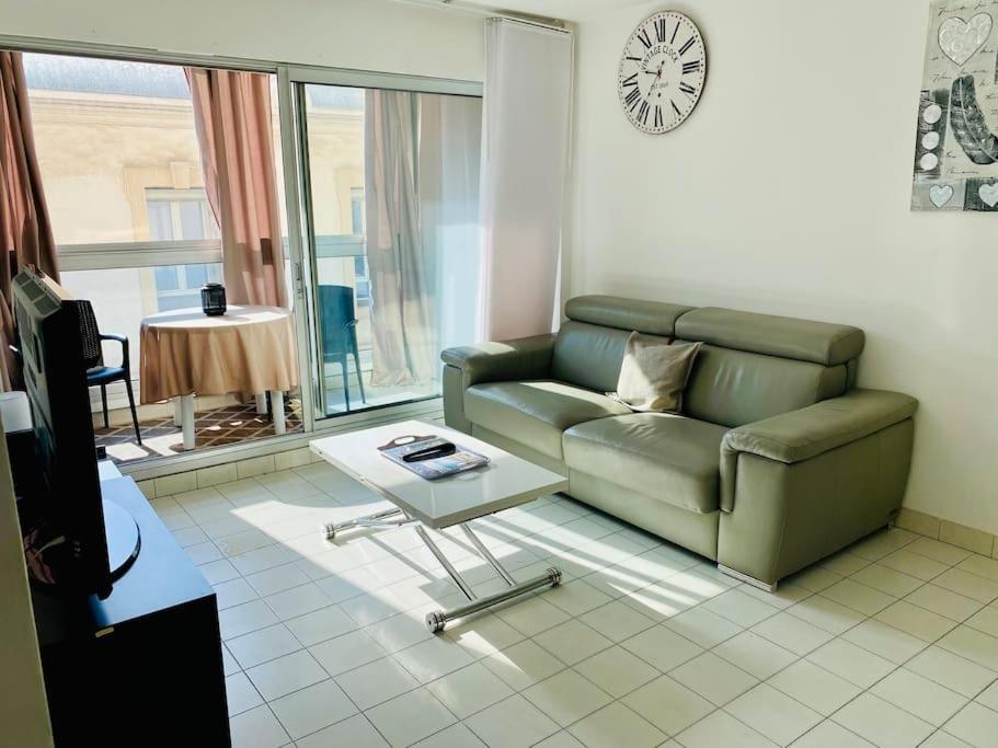 "Beausoleil" T2 Lumineux, Parking, Clim, Wifi Apartman Sète Kültér fotó