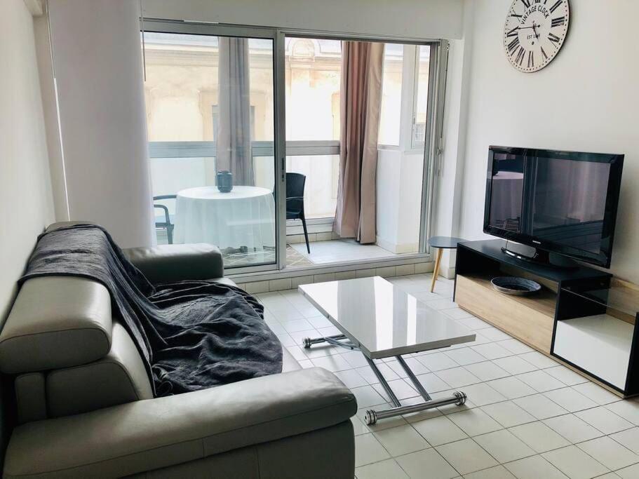 "Beausoleil" T2 Lumineux, Parking, Clim, Wifi Apartman Sète Kültér fotó