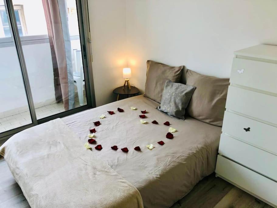 "Beausoleil" T2 Lumineux, Parking, Clim, Wifi Apartman Sète Kültér fotó